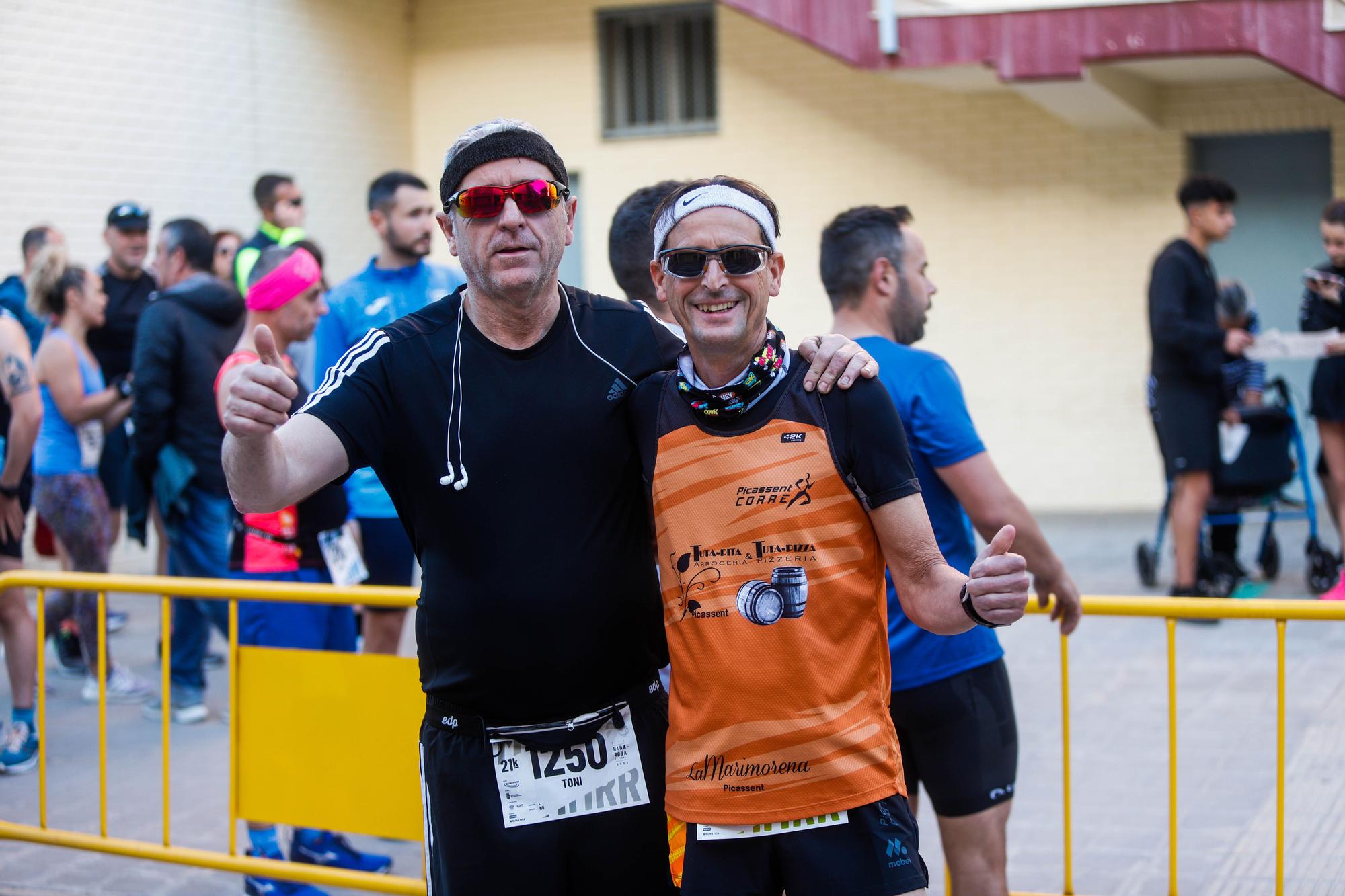 Búscate en la Media Maratón de Ribarroja