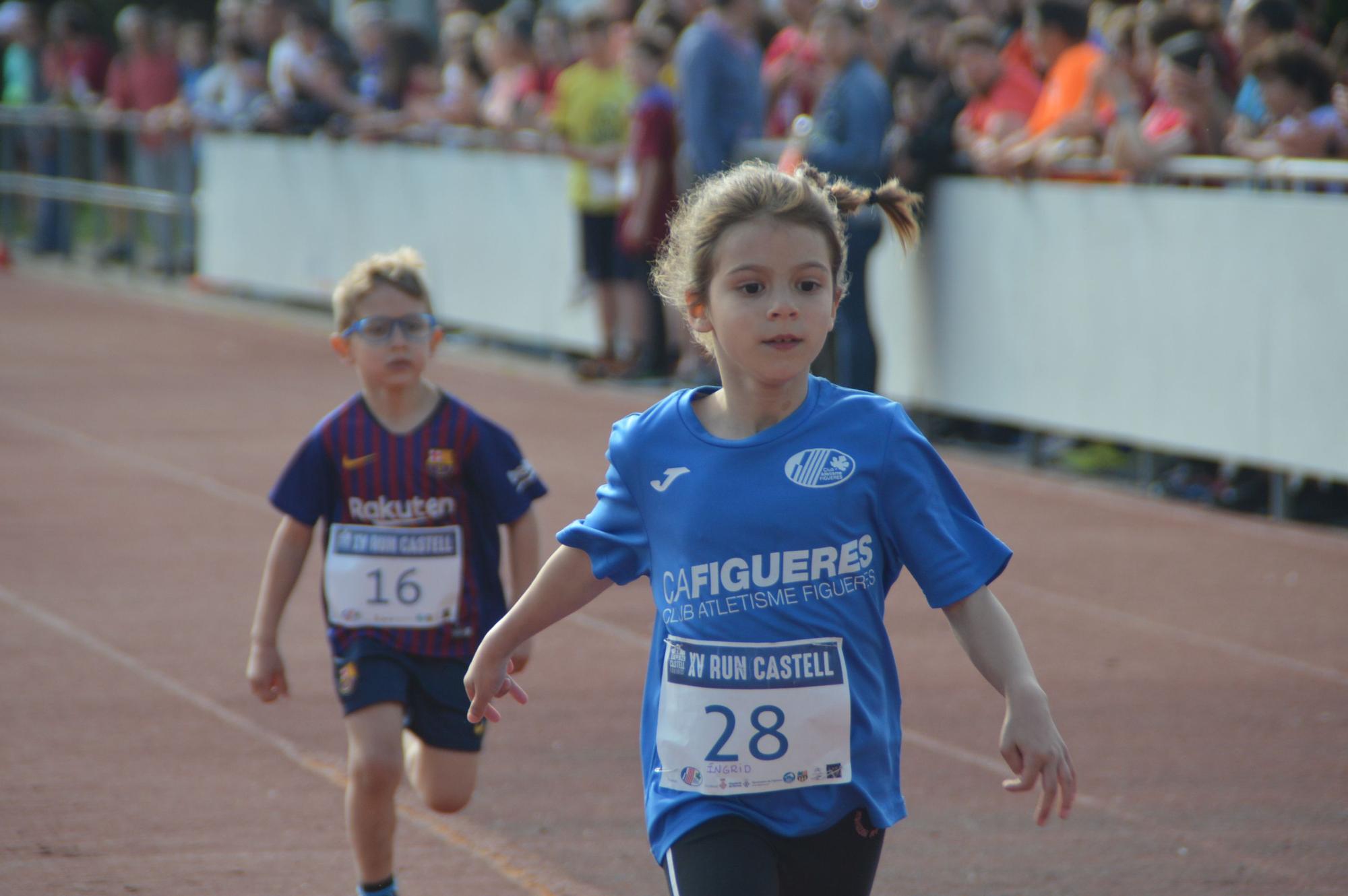 Ferran Coll i Maria Carmen Rodríguez guanyen la Run Castell de les Fires de Figueres