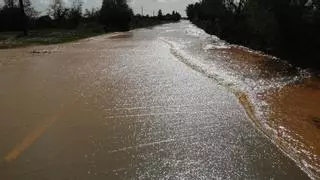 Consulta las carreteras cortadas en Mallorca por la lluvia