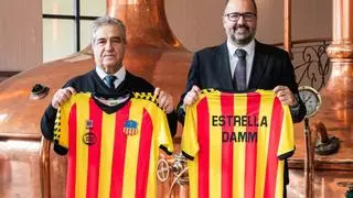 Estrella Damm, nuevo patrocinador global de la Unió esportiva Sant Andreu