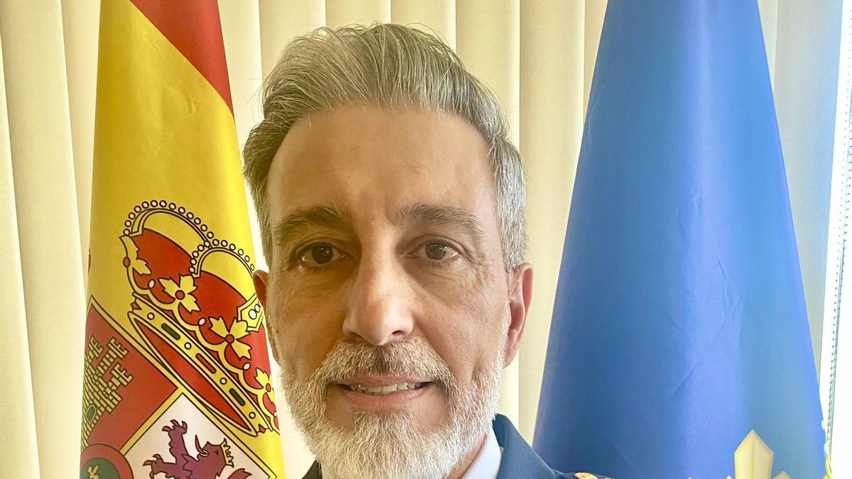 Carlos Gajero es el nuevo jefe superior de Policía Nacional de la Comunitat Valenciana