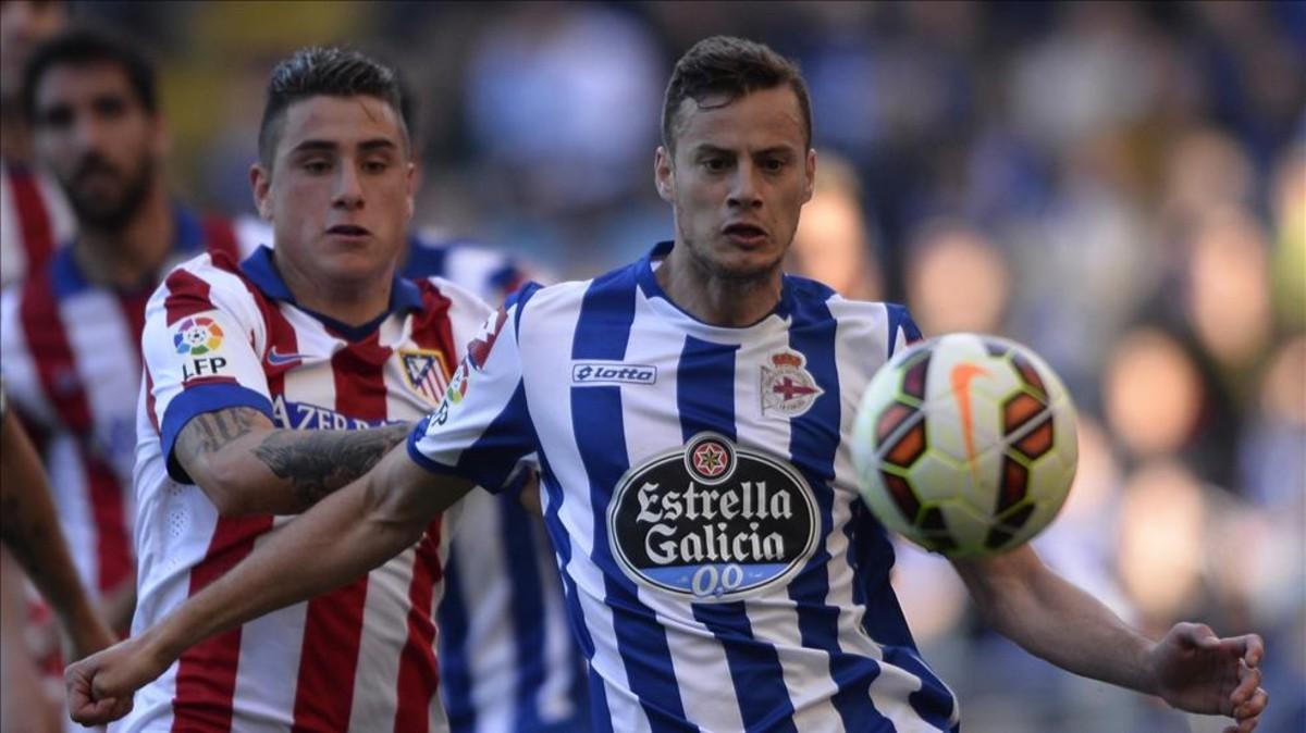 Oriol Riera se va del Deportivo con la carta de libertad bajo el brazo