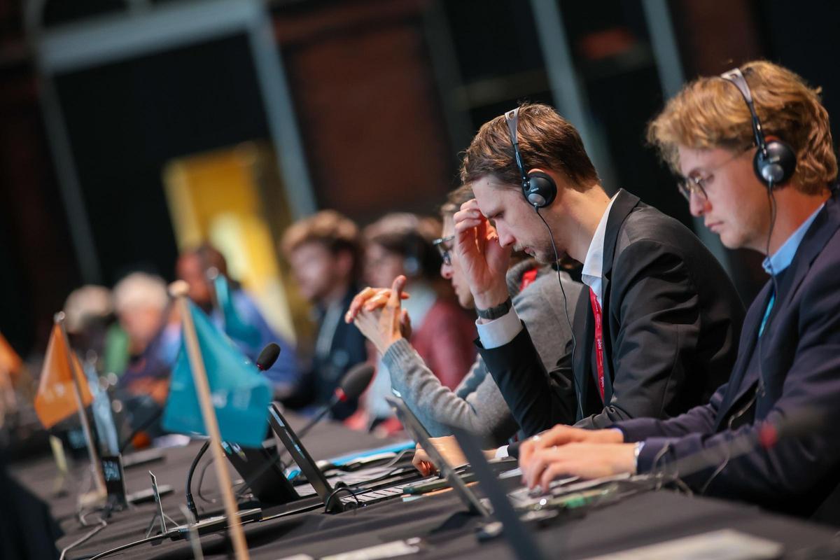 Plenaria de aprobación del informe IPBES de Naciones Unidas.