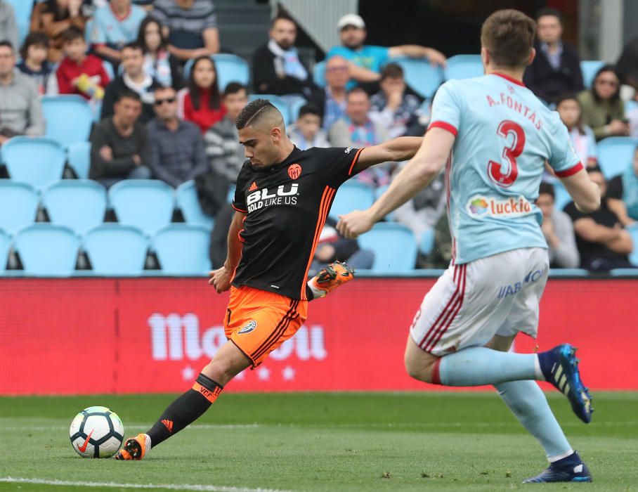 Celta de Vigo - Valencia CF, en imágenes