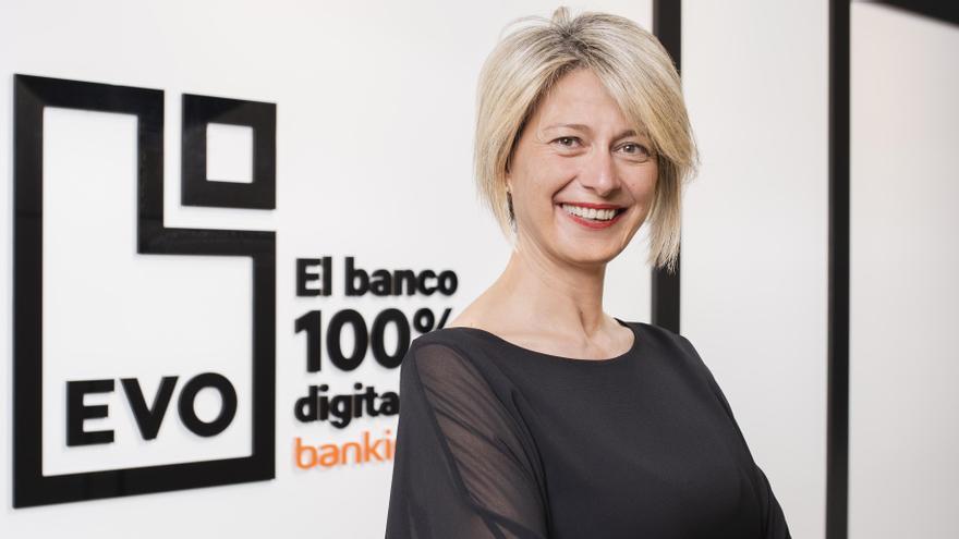 Paz Comesaña, directora de Marketing, Publicidad, CRM y Alianzas Estratégicas de EVO Banco