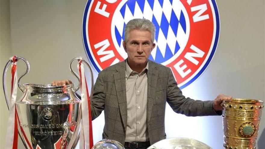 Heynckes: &quot;Asumo el Bayern como un acto de amistad&quot;