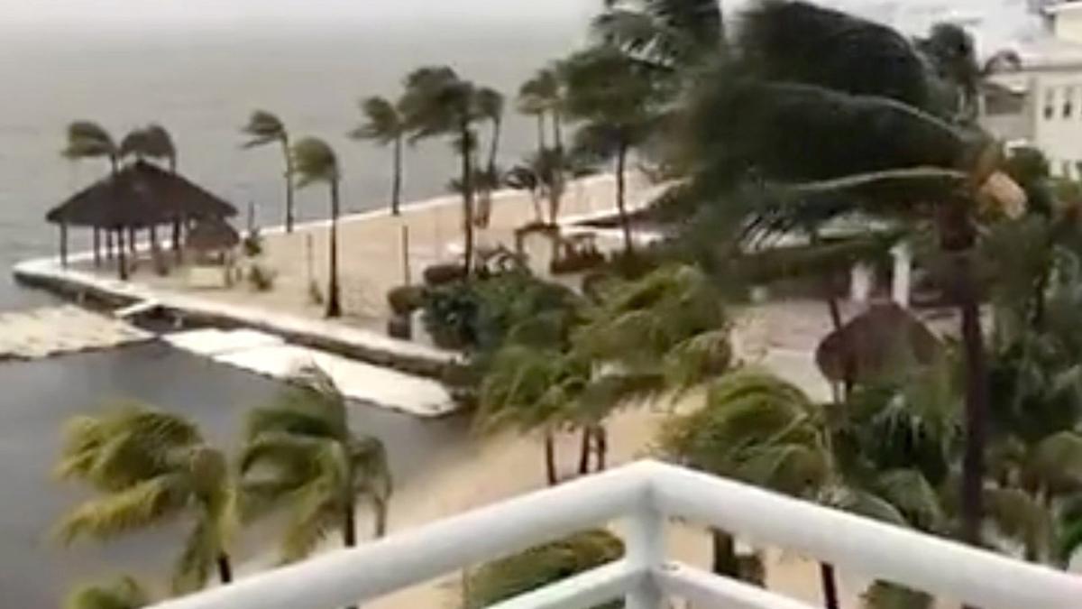 Los efectos del huracán 'Irma' en Florida