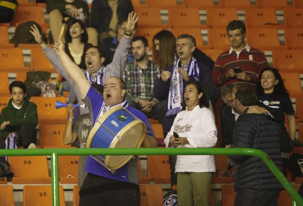 Tercer partido del play-off de ascenso a ACB entre el Orense y el Oviedo Baloncesto