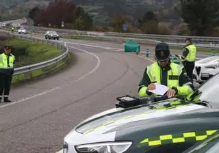 Pontevedra lidera las sanciones a los conductores de riesgo con el 36% de las multas en Galicia