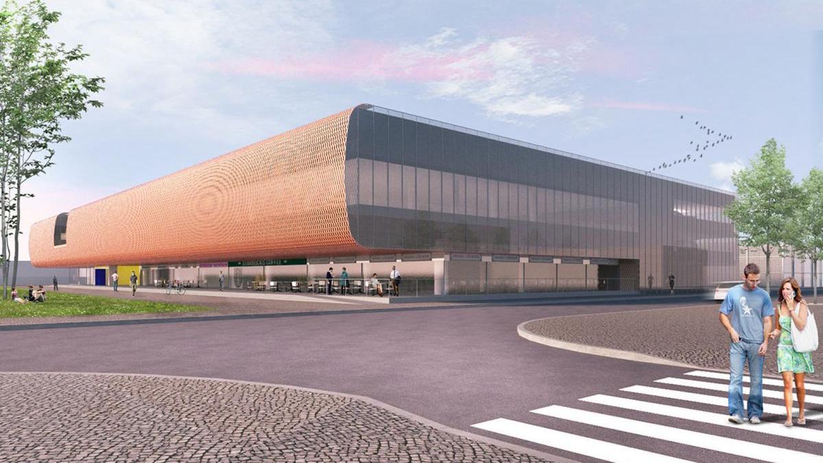 El nuevo centro deportivo del Plan Renfe ya tiene licencia