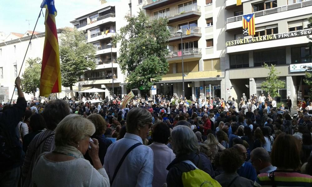 Centenars de manifestants