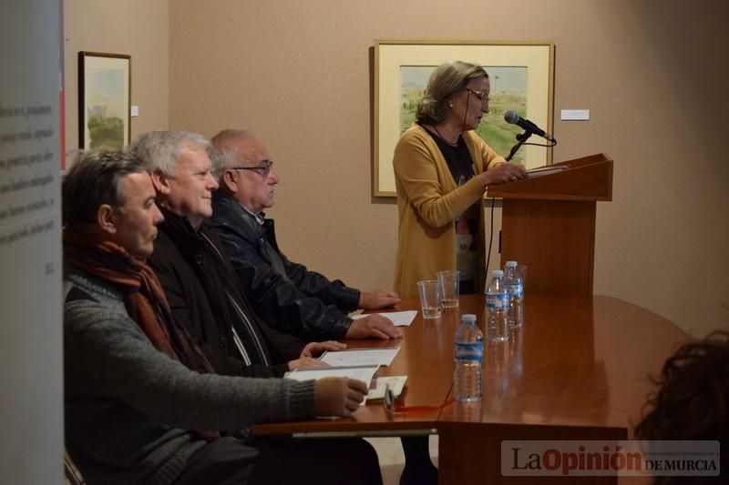 Lectura de poemas de Salvador Jiménez en el Gaya