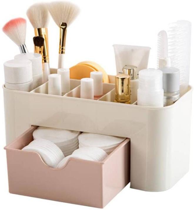 Organizador de maquillaje low cost