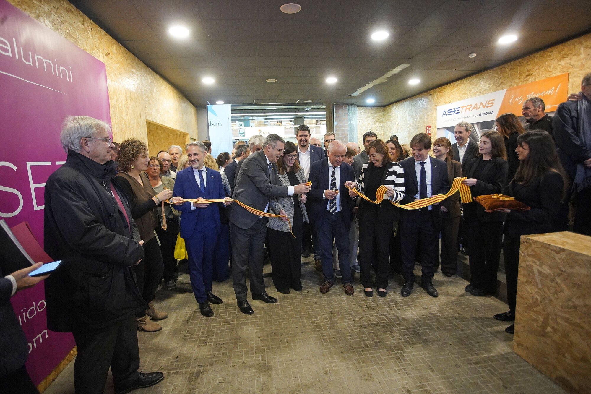 Girona palau de fires fira de mostres