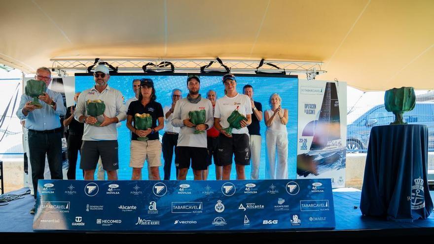"Pez de Abril", campeón intratable de la TabarcaVela 2026
