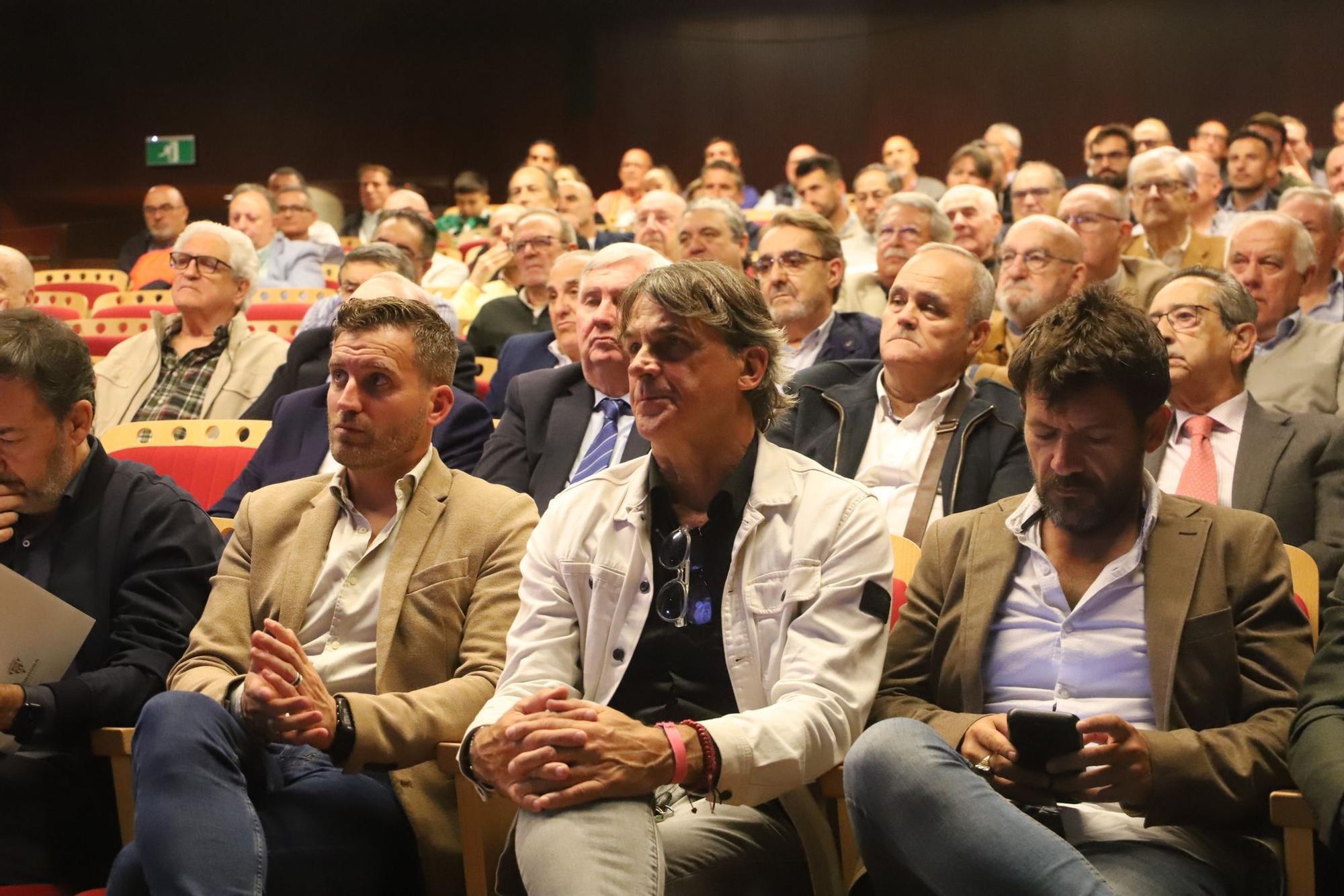 La presentación de la Asociación de Veteranos del Córdoba CF, en imágenes
