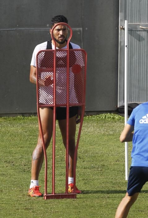 Las mejores imágenes del entrenamiento del Valencia CF