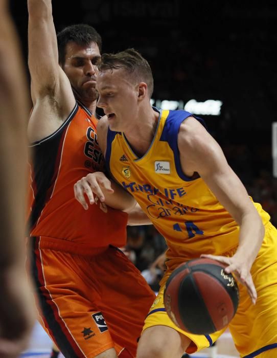 Valencia Basket - Herbalife Gran Canaria, en fotos