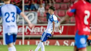 El central juvenil del Real Zaragoza Javier Berdejo, convocado con la selección española sub-17