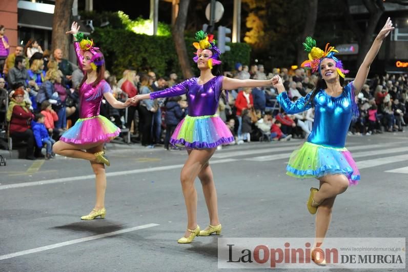 Desfile de la llegada de la Sardina