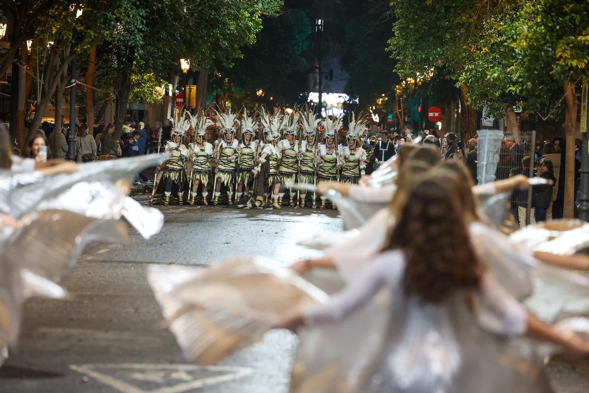 Parada Mora de Jacinto Benavente-Reina Doña Germana