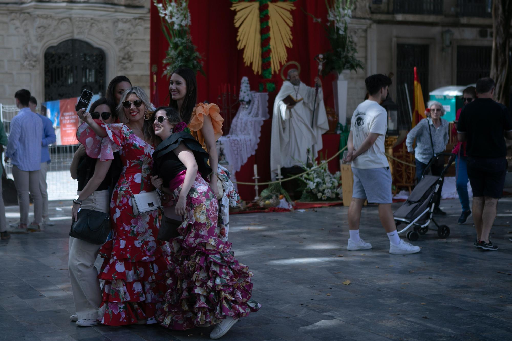 Las mejores fotos de las Cruces de Mayo en Cartagena