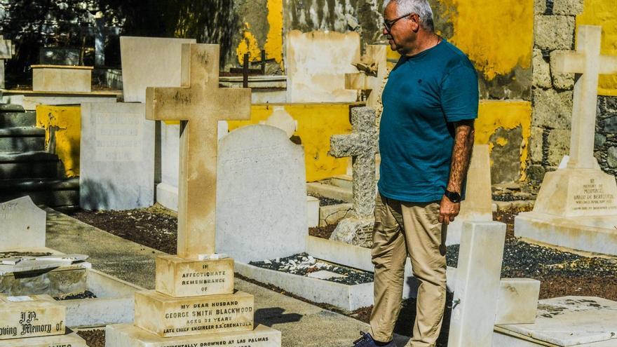 Cementario inglés en La Palmas de Gran Canaria