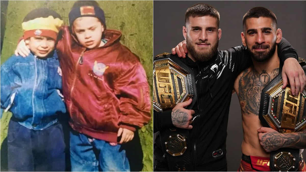 Aleksandre Topuria, el hermano que sacrificó su carrera para hacer campeón a Ilia: "Si fueras mi oponente, te ganaría"