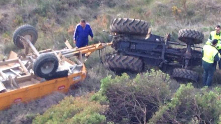 Fallece en Altura aplastado por su tractor un funcionario de Segorbe