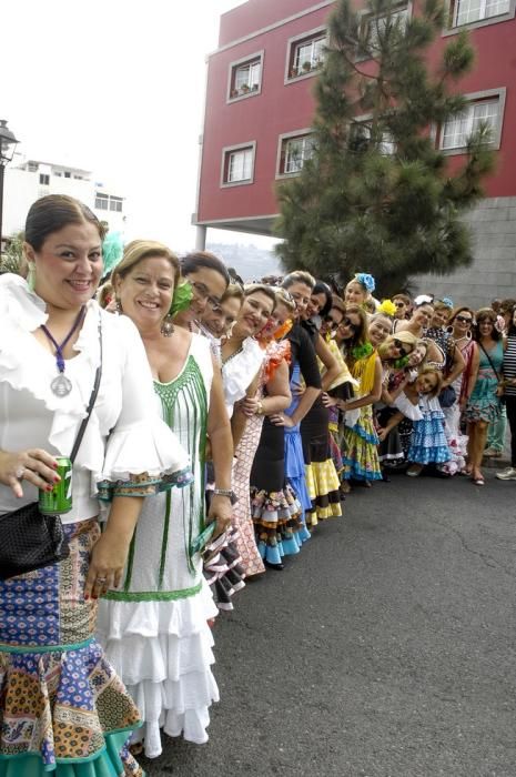 ROMERIA ROCIERA Y OFRENDA A LA VIRGEN