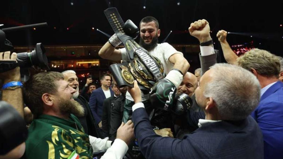 Beterbiev es el campeón unificado del peso semipesado