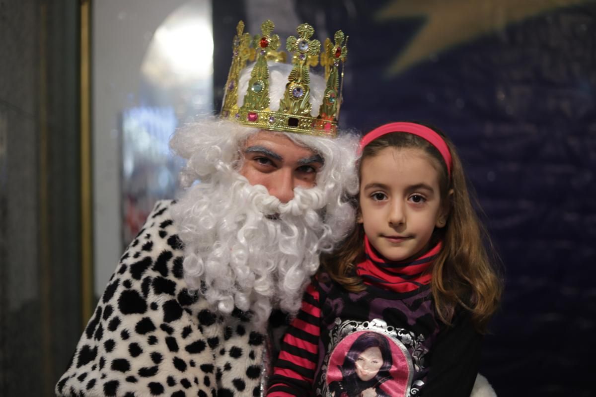 Fotos con los Reyes Magos realizadas el 2 de enero de 2018