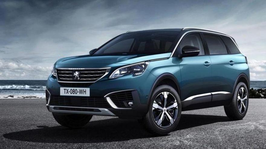 Peugeot pasa del monovolumen al SUV con el estreno del 5008