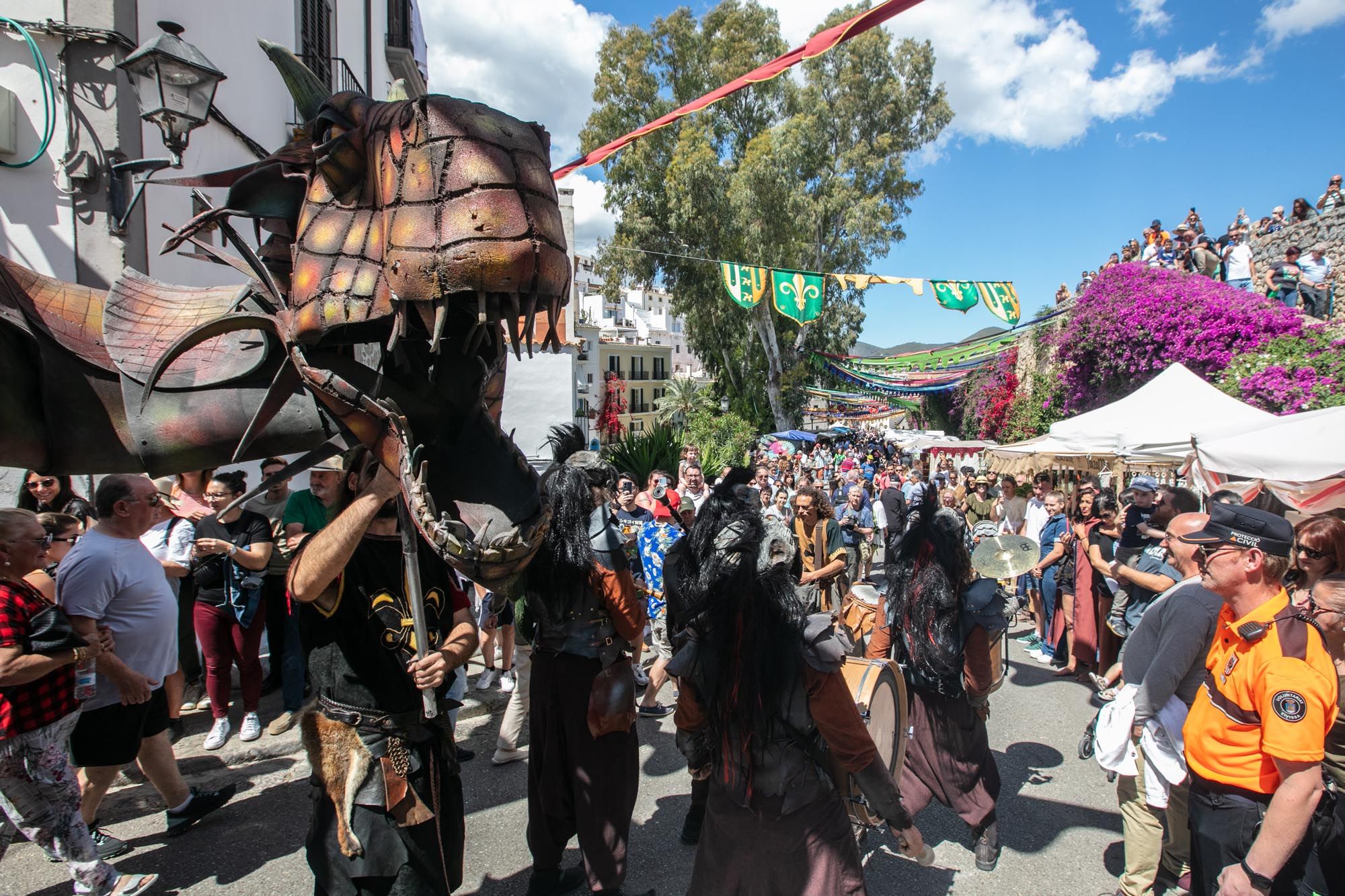 Última jornada de la Feria Ibiza Medieval 2023