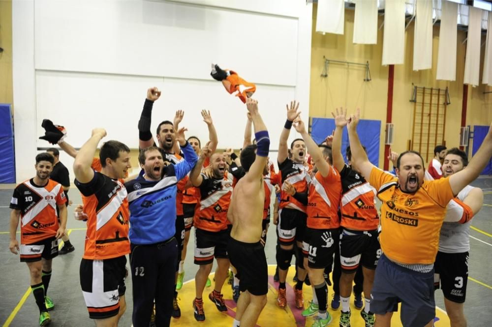 Balonmano: El CAB Cartagena, campeón de Segunda