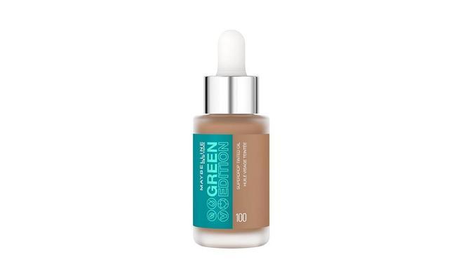 Aceite facial con color Maybelline New York Green Edition Superdrop