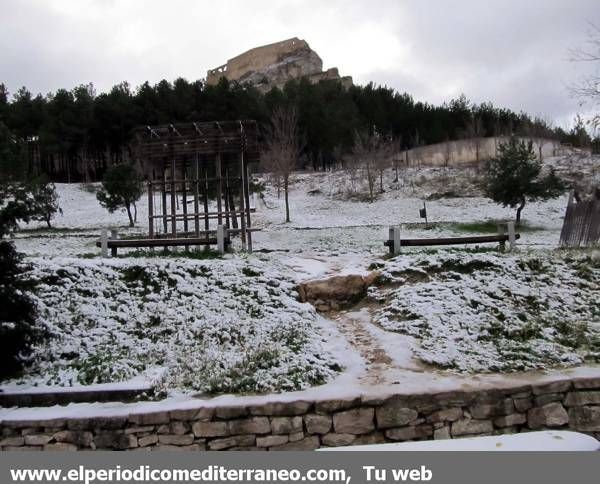 GALERÍA DE FOTOS - Primeras nieves en la provincia