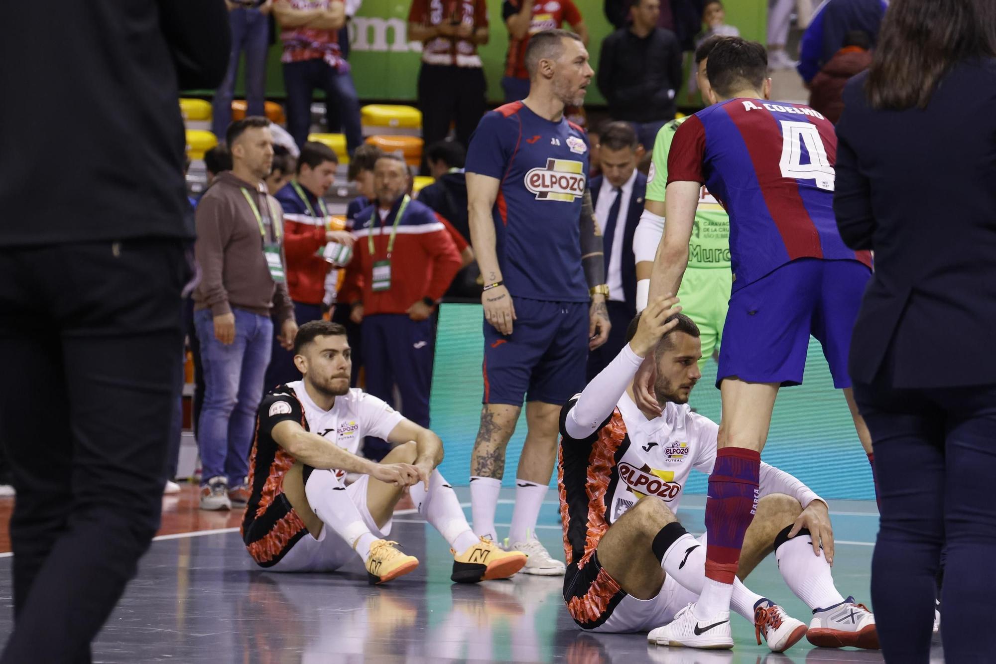 ElPozo Murcia - FC Barcelona, final de la Copa de España de fútbol sala