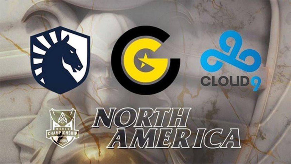 Los equipos de Norteamérica