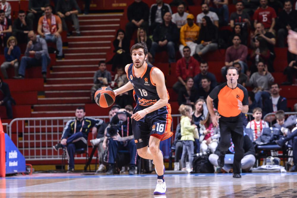 Estrella Roja - Valencia Basket, en imágenes