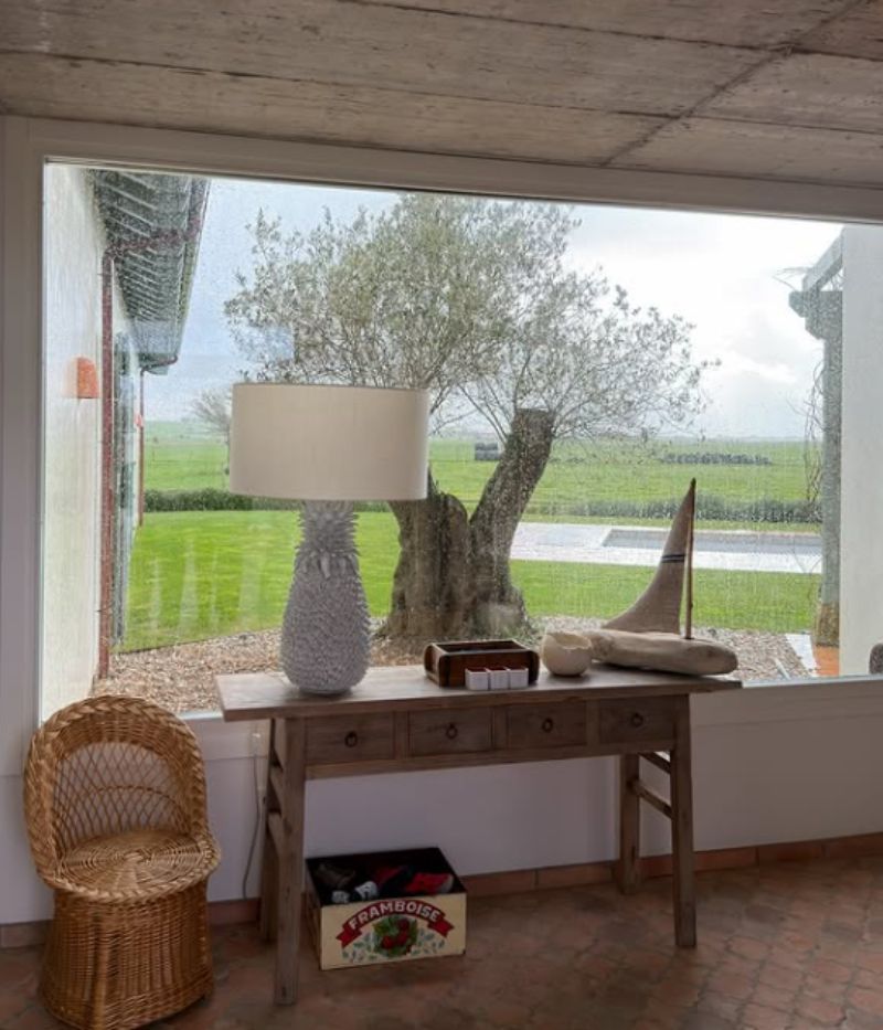 La decoración montañesa de la casa de campo de María Pombo