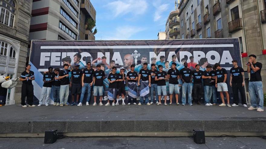El Celta Fortuna sigue de fiesta
