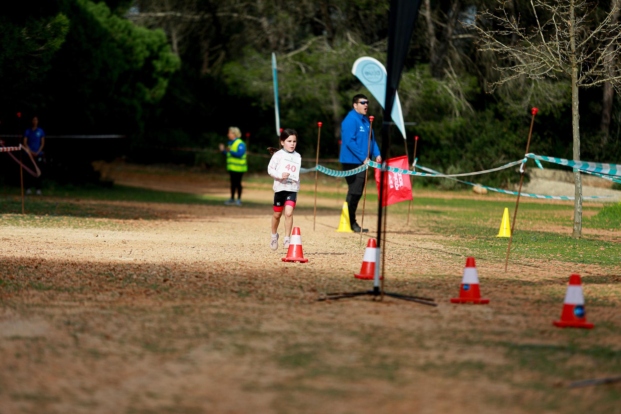 Duatlón escolar en Can Truy