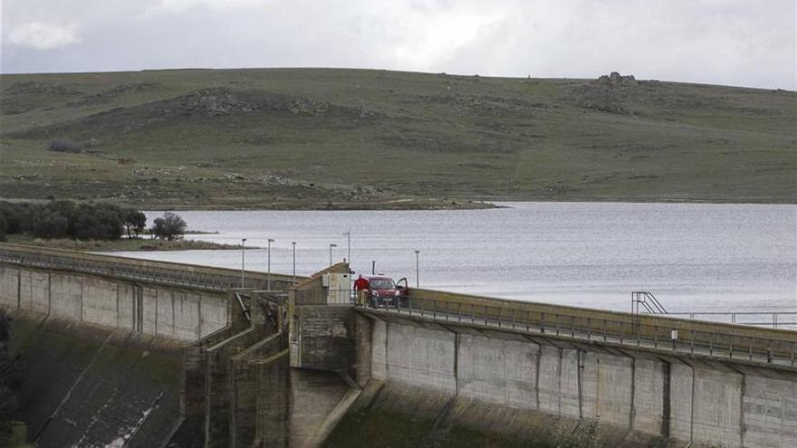 La cuenca del Tajo baja al 83,9 por ciento de su capacidad