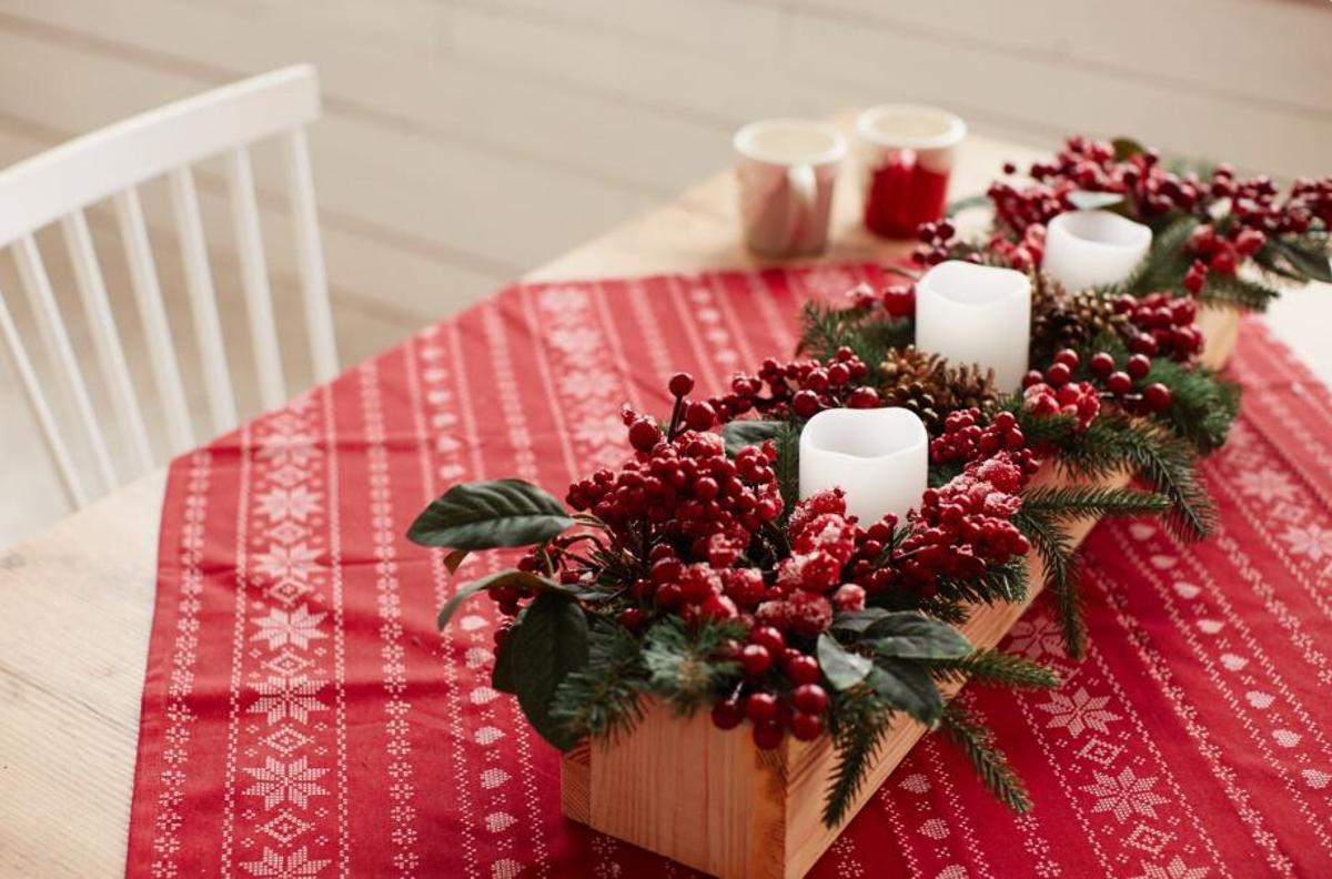 Com ha de ser el meu centre de taula al Nadal?