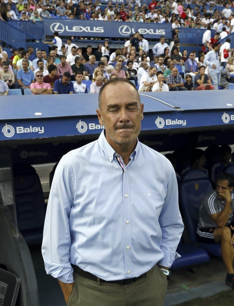 Partido entre el Real Zaragoza y el Lugo