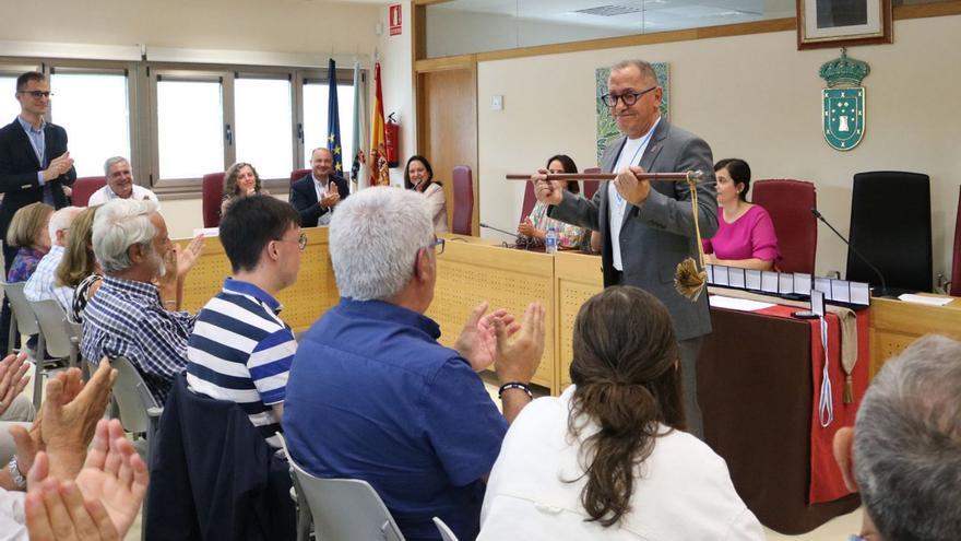 Javier Gestal repite como alcalde de Carral y estrena gobierno en mayoría absoluta