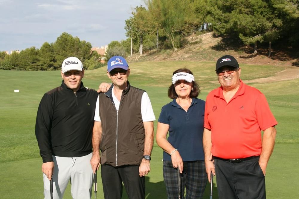 Grupos de juego del torneo de golf