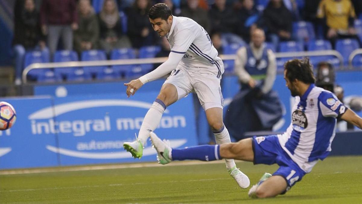 Morata es un goleador muy cotizado, pero con poca 'cancha' en el Madrid