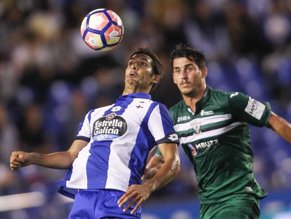 El Deportivo pierde ante el Leganés